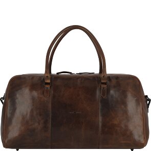 Greenburry Newport Weekender reistas Leer 54 cm