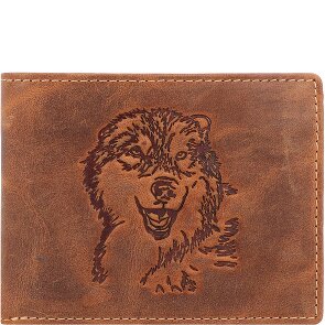 Greenburry Vintage Portemonnee Leer 12 cm