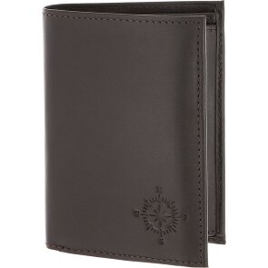 oxmox Leather Portemonnee RFID-bescherming Leder 10 cm