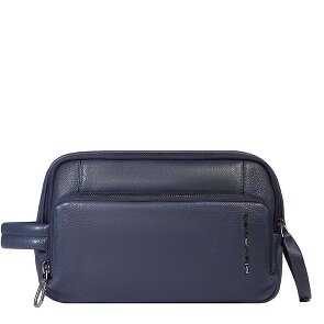 Piquadro Cronus Toilettas Leer 24 cm