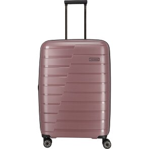 Travelite Air Base 4 wielen Trolley 67 cm met uitbreidingsplooi