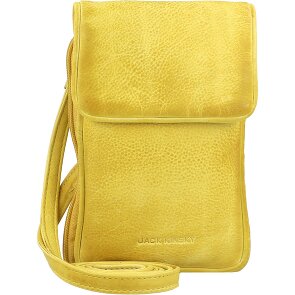 Jack Kinsky Nassau Mobiel Telefoonhoesje RFID Leer 9,5 cm