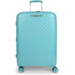 Gabol Queens 4 wielen Trolley M 64.5 cm met uitbreidingsplooi Gabol Queens 4 wielen Trolley M 64.5 cm met uitbreidingsplooi