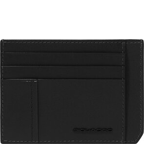 Piquadro Liko Kredietkaart etui RFID-bescherming Leer 11 cm