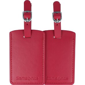 Samsonite Global reis accessoires bagagelabel set van 2 10 cm Samsonite Global reis accessoires bagagelabel set van 2 10 cm