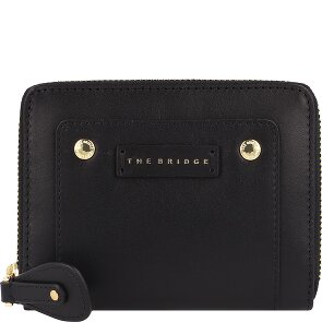 The Bridge Cecilia Portemonnee RFID-bescherming Leder 13 cm