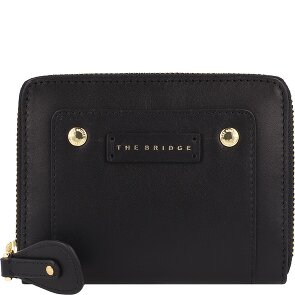 The Bridge Cecilia Portemonnee RFID-bescherming Leer 13 cm