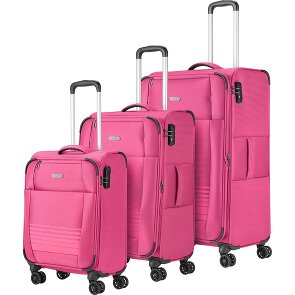 Travelite Seaside 4 Rollen Kofferset 3 Stuks. Travelite Seaside 4 Rollen Kofferset 3 Stuks.