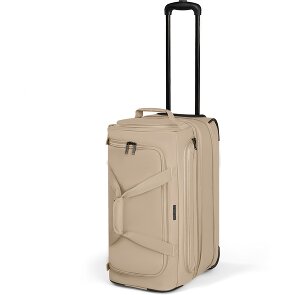 Redolz Duffle Essentials 2-wiel reistas 55 cm M met uitbreidingsflap