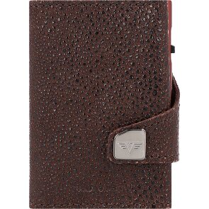 Tru Virtu Click & Slide Creditcardetui Portemonnee RFID Leer 6,5 cm
