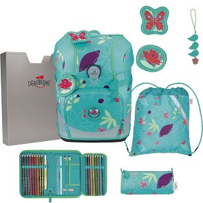 DerDieDas ErgoFlex Tiny Schooltas set 6-delig DerDieDas ErgoFlex Tiny Schooltas set 6-delig