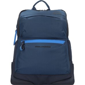 Piquadro Hoekrugzak 44 cm laptopvak