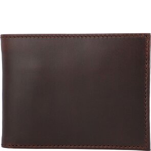 Buckle & Seam Rekeningportefeuille Leer 11,5 cm