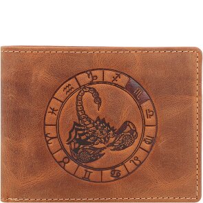 Greenburry Vintage Portemonnee Leer 12 cm