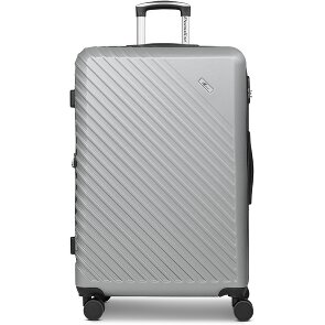 Check.In Paradise 2.0 4 wielen Trolley L 78 cm met uitbreidingsplooi Check.In Paradise 2.0 4 wielen Trolley L 78 cm met uitbreidingsplooi