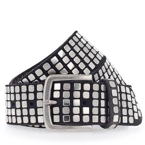 b.belt Quinn Studded Belt Leer