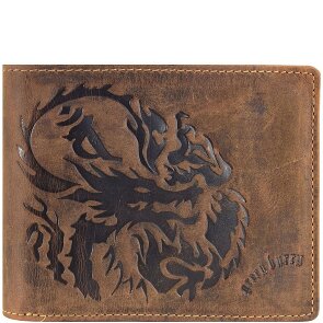 Greenburry Vintage portemonnee leer 12,5 cm