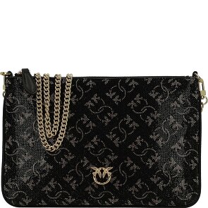 PINKO Flat Classic Koppeltas Leer 25 cm