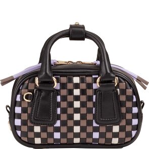 DuDu Woven Handtas Leder 20.5 cm