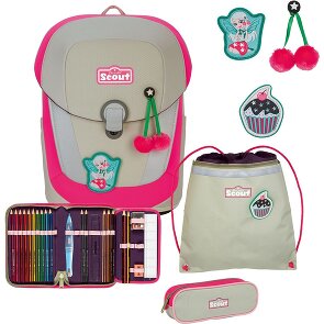 Scout Sunny II schooltas set 4st.