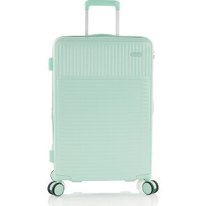 Heys Pastel 4 wielen Trolley M 66 cm met uitbreidingsplooi