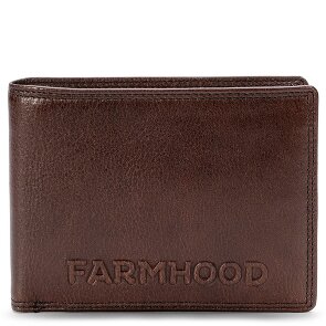 Farmhood Memphis Portemonnee RFID-bescherming Leer 12.5 cm