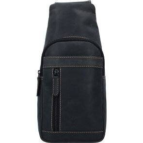 Jack Kinsky Baltimore 17 Schoudertas Leer 30 cm