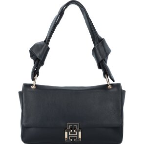 Tommy Hilfiger Pushlock Schoudertas Leer 26 cm