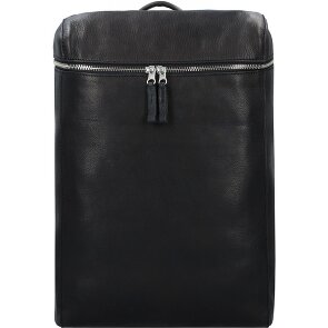 Harold's Box Dagrugzak Leer 40 cm Laptop compartiment