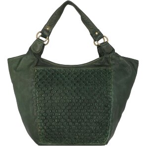 Greenland Nature Femi & Nine Leren Schoudertas 38 cm