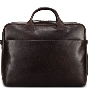 Jost London Aktentas Leder 40 cm Laptopvak
