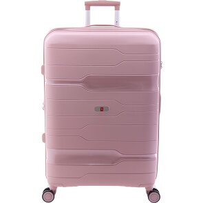 Gladiator 3800 4 wielen Trolley 77 cm met uitbreidingsplooi