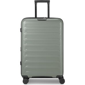 d&n Toronto 4 wielen Trolley M 65 cm met uitbreidingsplooi