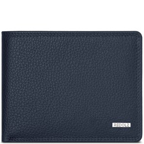 Redolz Leather Essentials QF portemonnee RFID leer 11,5 cm
