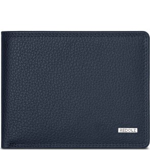 Redolz Leather Essentials QF portemonnee RFID leer 11,5 cm