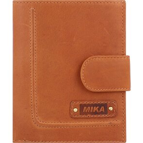Mika Portemonnee Leer 10 cm