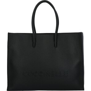 Coccinelle Myrtha Shopper Tas Leer 41 cm Coccinelle Myrtha Shopper Tas Leer 41 cm