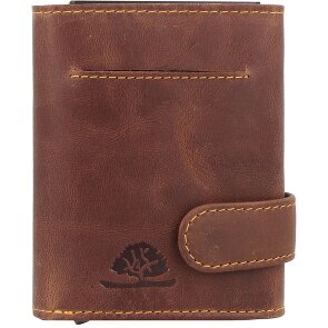 Greenburry Vintage Originele Portemonnee RFID Leer 8,5 cm