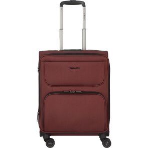 Stratic Bendigo Light Plus 4-wiel cabinewagen 54 cm Stratic Bendigo Light Plus 4-wiel cabinewagen 54 cm