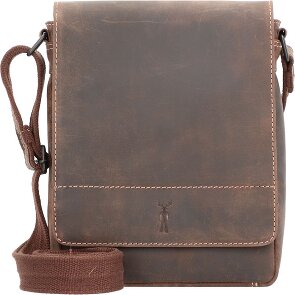 Jack Kinsky Baltimore 3 Schoudertas Leer 19 cm