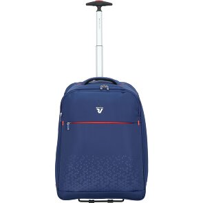 Roncato Crosslite 2-Wiel Rugzak Trolley 55 cm Laptopcompartiment Roncato Crosslite 2-Wiel Rugzak Trolley 55 cm Laptopcompartiment