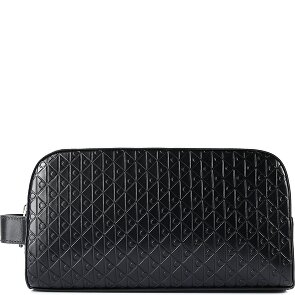 Calvin Klein CK AOP Toilettas Leer 27 cm