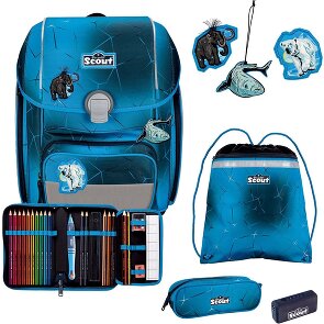 Scout Genius Exklusiv Safety Light Schooltas set