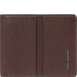 Piquadro Hedley Portemonnee RFID-bescherming Leer 11 cm