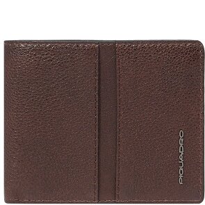 Piquadro Hedley Portemonnee RFID-bescherming Leer 11 cm