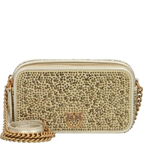 PINKO Mini tas Schoudertas Leer 18 cm