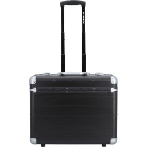 Alumaxx 2-wielige pilot trolley 47 cm Laptopcompartiment
