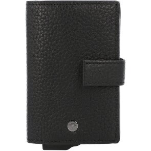 Joop! Cardona c-two creditcard etui RFID leer 7,5 cm Joop! Cardona c-two creditcard etui RFID leer 7,5 cm