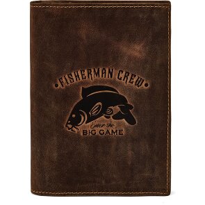 Greenburry Karpfen Ausweisetui Leder 12 cm