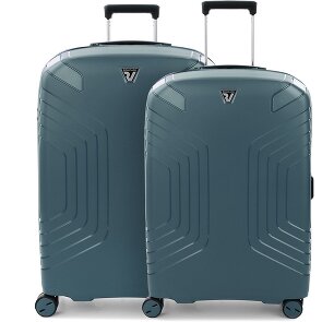 Roncato Ypsilon 4 wielen Kofferset 2-delig met uitbreidingsplooi Roncato Ypsilon 4 wielen Kofferset 2-delig met uitbreidingsplooi